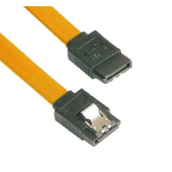 SATA кабел VCom SATA Cable W/Lock - CH302-Y 0.45m