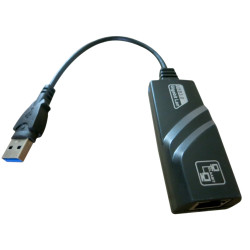 Мрежови адаптер VCom USB3.0->LAN 10/100/1000 - CU835