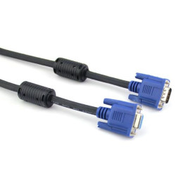 VGA удължителен кабел VCom VGA extension cable HD15 M/F - CG342AD-5m