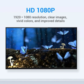 Адаптер Vention DVI M / HDMI F Gold plated - AILB0