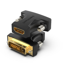 Адаптер Vention DVI M / HDMI F Gold plated - AILB0