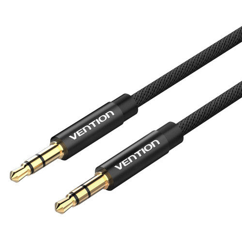Аудио кабел Vention Fabric Braided 3.5mm M/M Audio Cable 1.5m - BAGBG