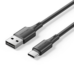 USB кабел Vention USB 2.0 AM / USB-C M 0.25m - TRQBAC
