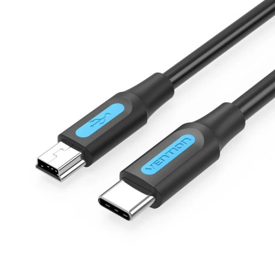 USB кабел Vention USB 2.0 C M / Mini USB 5pin - COWBD