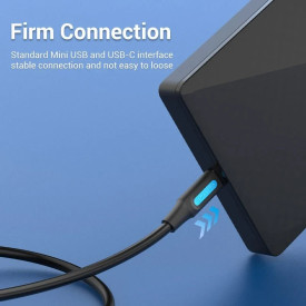 USB кабел Vention USB 2.0 C M / Mini USB 5pin - COWBD