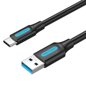 USB кабел Vention USB3.0 A M / USB-C M 0.25m - COZBC