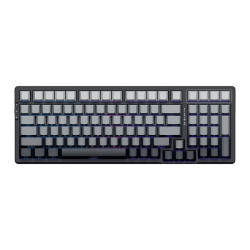 Безжична клавиатура VGN Wireless Gaming Mechanical Keyboard - V98 PRO V2 Limited Black Glow - Kailh Arctic Switches, BT5.0, 2.4G, RGB