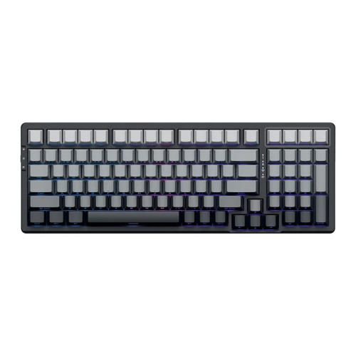 Безжична клавиатура VGN Wireless Gaming Mechanical Keyboard - V98 PRO V2 Limited Black Glow - Kailh Arctic Switches, BT5.0, 2.4G, RGB