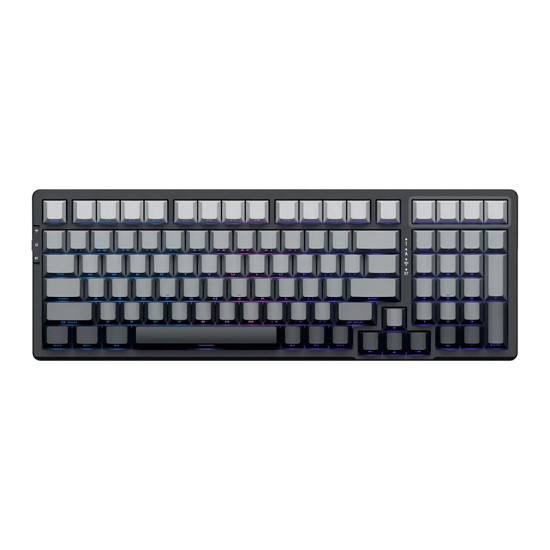 Безжична клавиатура VGN Wireless Gaming Mechanical Keyboard - V98 PRO V2 Limited Black Glow - Kailh Arctic Switches, BT5.0, 2.4G, RGB