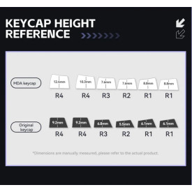 Безжична клавиатура VGN Wireless Gaming Mechanical Keyboard - V98 PRO V2 Limited Black Glow - Kailh Arctic Switches, BT5.0, 2.4G, RGB