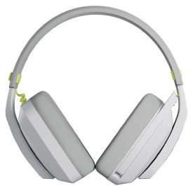 Безжични слушалки VGN Wireless Gaming Headphones - SIREN V1 White - Bluetooth 5.3, 2.4G