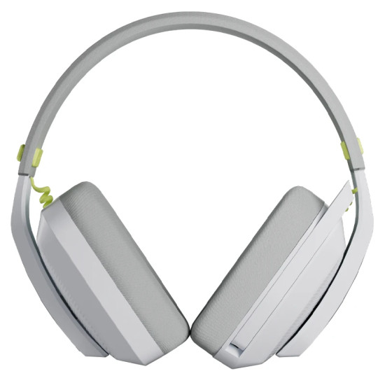 Безжични слушалки VGN Wireless Gaming Headphones - SIREN V1 White - Bluetooth 5.3, 2.4G