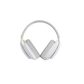 Безжични слушалки VGN Wireless Gaming Headphones - SIREN V1 White - Bluetooth 5.3, 2.4G