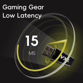 Безжични слушалки VGN Wireless Gaming Headphones - SIREN V1 White - Bluetooth 5.3, 2.4G