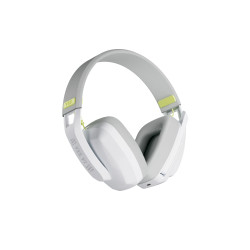 Безжични слушалки VGN Wireless Gaming Headphones - SIREN V1 White - Bluetooth 5.3, 2.4G