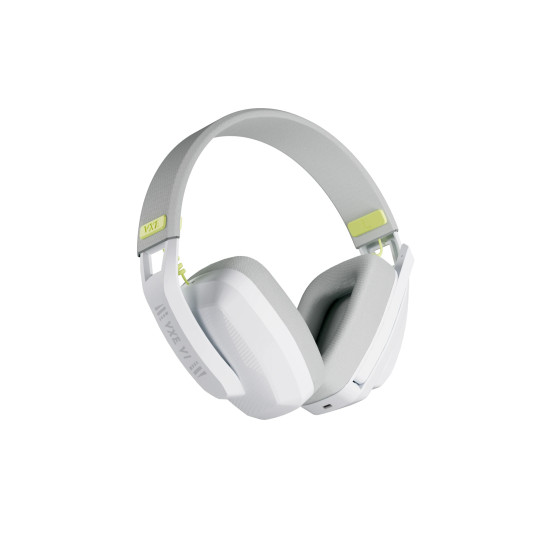 Безжични слушалки VGN Wireless Gaming Headphones - SIREN V1 White - Bluetooth 5.3, 2.4G