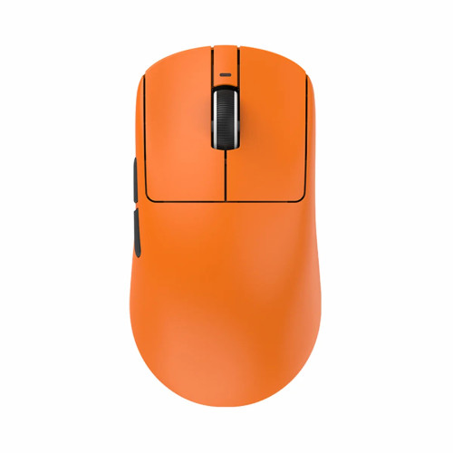 Безжична мишка VXE Wireless Gaming Mouse Dragonfly R1 Pro Max 1K (4K compatible) - Kailh White Blade Switches, Orange