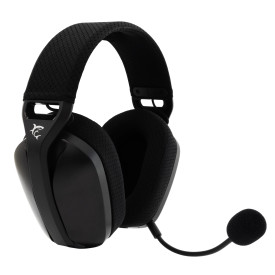 Безжични слушалки White Shark Gaming Headphones BUTTERFLY - Bluetooth, 2.4G, Black