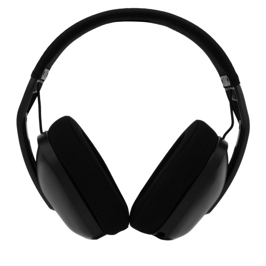 Безжични слушалки White Shark Gaming Headphones BUTTERFLY - Bluetooth, 2.4G, Black