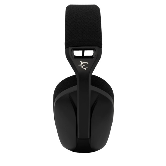 Безжични слушалки White Shark Gaming Headphones BUTTERFLY - Bluetooth, 2.4G, Black
