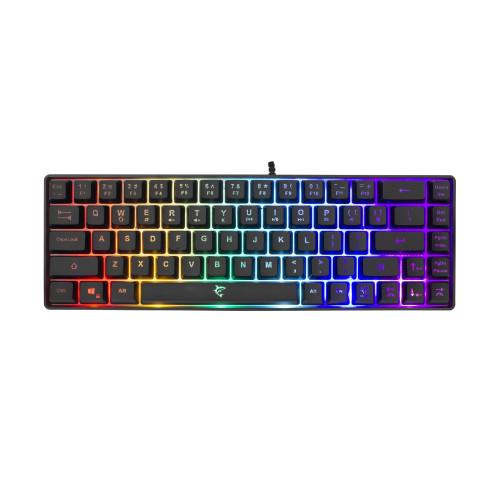 Клавиатура White Shark Gaming Keyboard RONIN - Blue Switches (English US), Black