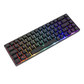 Клавиатура White Shark Gaming Keyboard RONIN - Blue Switches (English US), Black