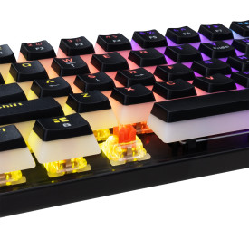 Клавиатура White Shark Gaming Mechanical Keyboard SHINOBI 2 - Red Switches (English US), Black