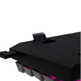 Клавиатура White Shark Gaming Mechanical Keyboard WAKIZASHI 2 - Blue Switches (English US), Black, Gray