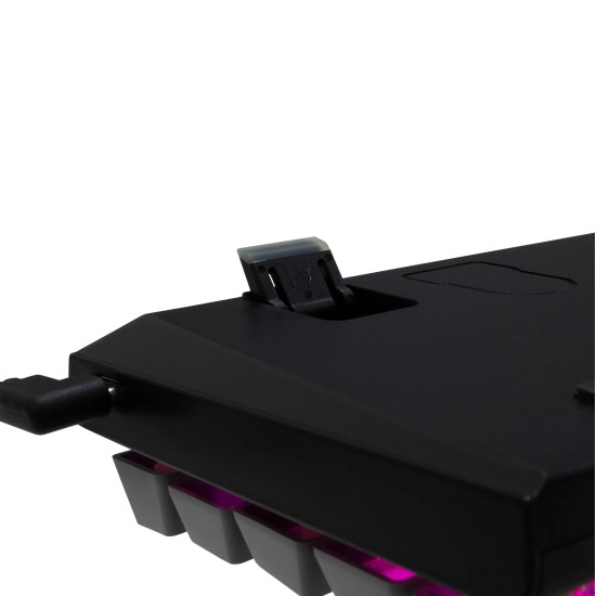 Клавиатура White Shark Gaming Mechanical Keyboard WAKIZASHI 2 - Blue Switches (English US), Black, Gray