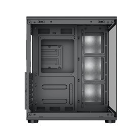 Кутия за компютър Xigmatek Case ATX - Aqua Compact Air - 4 ARGB Fans