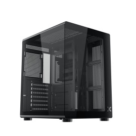 Кутия за компютър Xigmatek Case ATX - Aqua Compact Air - 4 ARGB Fans