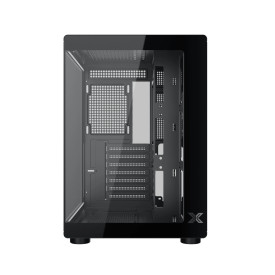 Кутия за компютър Xigmatek Case ATX - Aqua Compact Air - 4 ARGB Fans