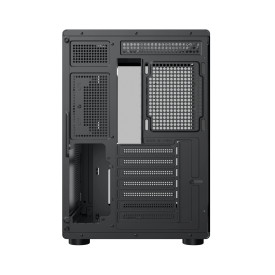 Кутия за компютър Xigmatek Case ATX - Aqua Compact Air - 4 ARGB Fans