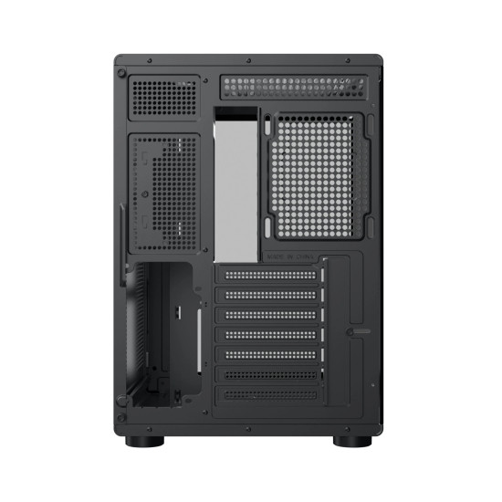 Кутия за компютър Xigmatek Case ATX - Aqua Compact Air - 4 ARGB Fans
