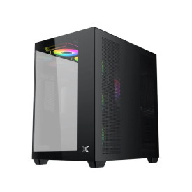 Кутия за компютър Xigmatek Case ATX - Aqua V Air (H23A) - 7 ARGB Fans