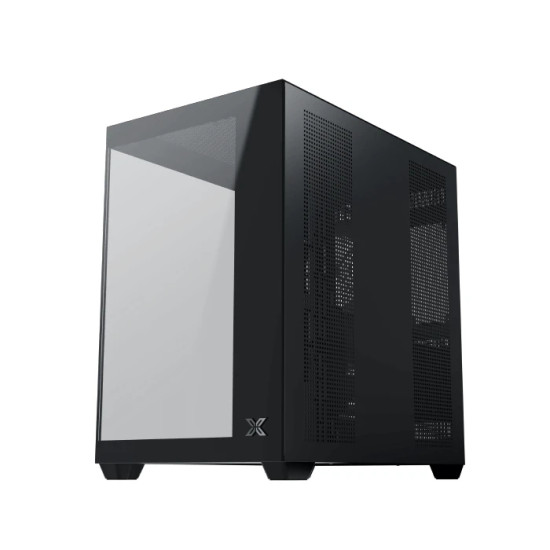 Кутия за компютър Xigmatek Case ATX - Aqua V Air (H23A) - 7 ARGB Fans