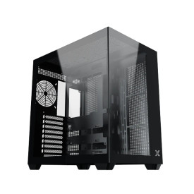 Кутия за компютър Xigmatek Case ATX - Aqua V Air (H23A) - 7 ARGB Fans