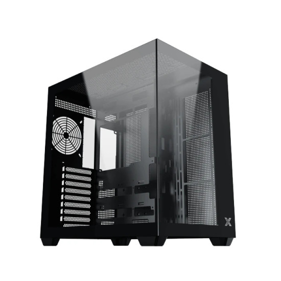 Кутия за компютър Xigmatek Case ATX - Aqua V Air (H23A) - 7 ARGB Fans