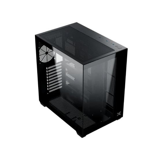 Кутия за компютър Xigmatek Case ATX - Aqua V Air (H23A) - 7 ARGB Fans