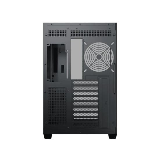 Кутия за компютър Xigmatek Case ATX - Aqua V Air (H23A) - 7 ARGB Fans