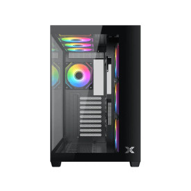 Кутия за компютър Xigmatek Case ATX - Aqua V Air (H23A) - 7 ARGB Fans