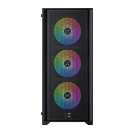 Кутия за компютър Xigmatek Gaming X II - 4 ARGB Fans, Black