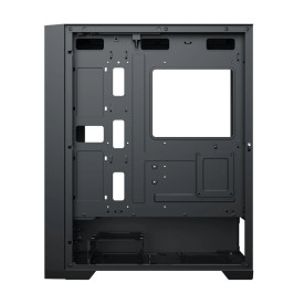 Кутия за компютър Xigmatek Gaming X II - 4 ARGB Fans, Black