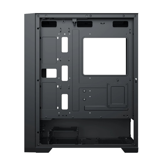 Кутия за компютър Xigmatek Gaming X II - 4 ARGB Fans, Black