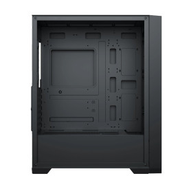 Кутия за компютър Xigmatek Gaming X II - 4 ARGB Fans, Black