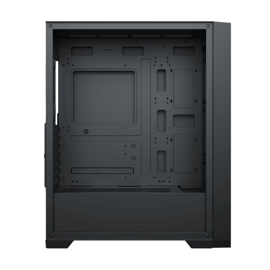 Кутия за компютър Xigmatek Gaming X II - 4 ARGB Fans, Black