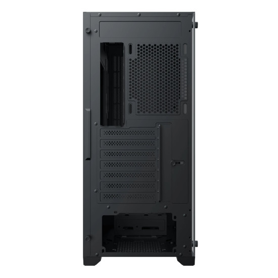 Кутия за компютър Xigmatek Gaming X II - 4 ARGB Fans, Black
