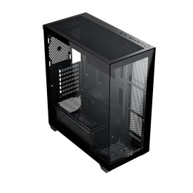 Кутия за компютър Xigmatek Blast - 4 ARGB fans, Black