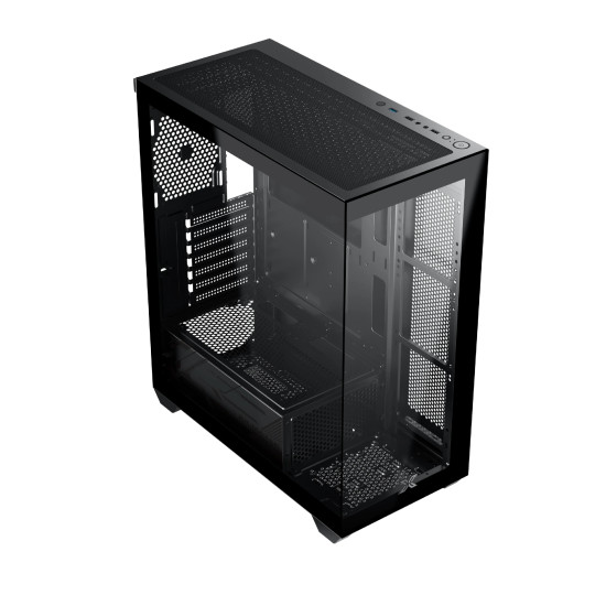 Кутия за компютър Xigmatek Blast - 4 ARGB fans, Black