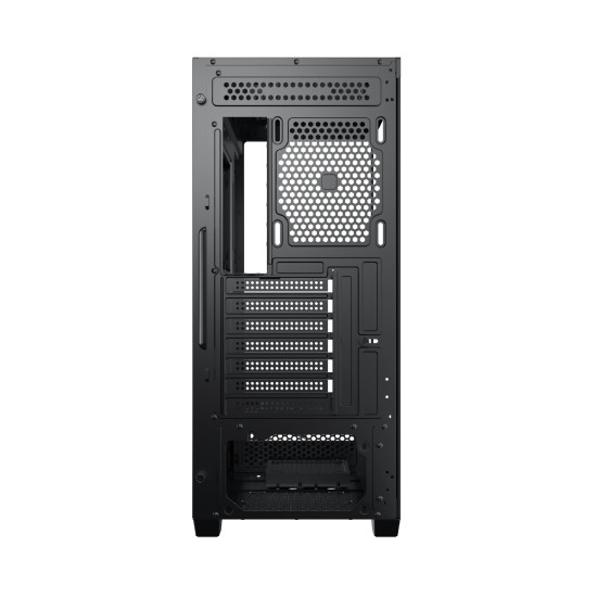 Кутия за компютър Xigmatek Blast - 4 ARGB fans, Black